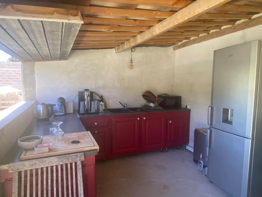 Ar De Vie Villa Chaleureuse En Provence Ventabren Esterno foto