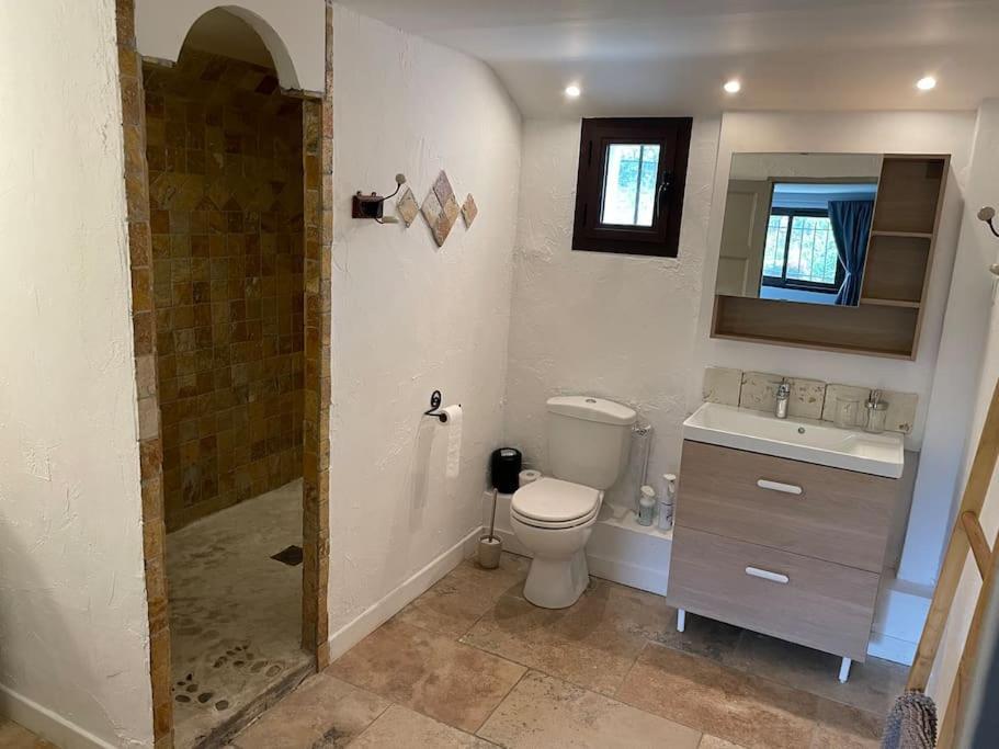 Ar De Vie Villa Chaleureuse En Provence Ventabren Esterno foto