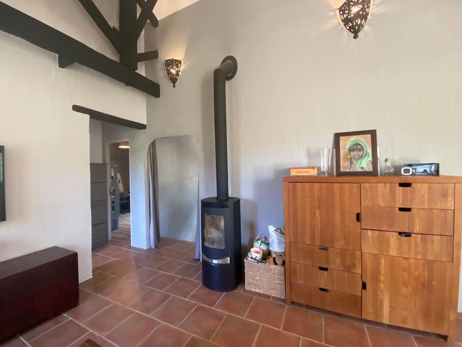 Ar De Vie Villa Chaleureuse En Provence Ventabren Esterno foto