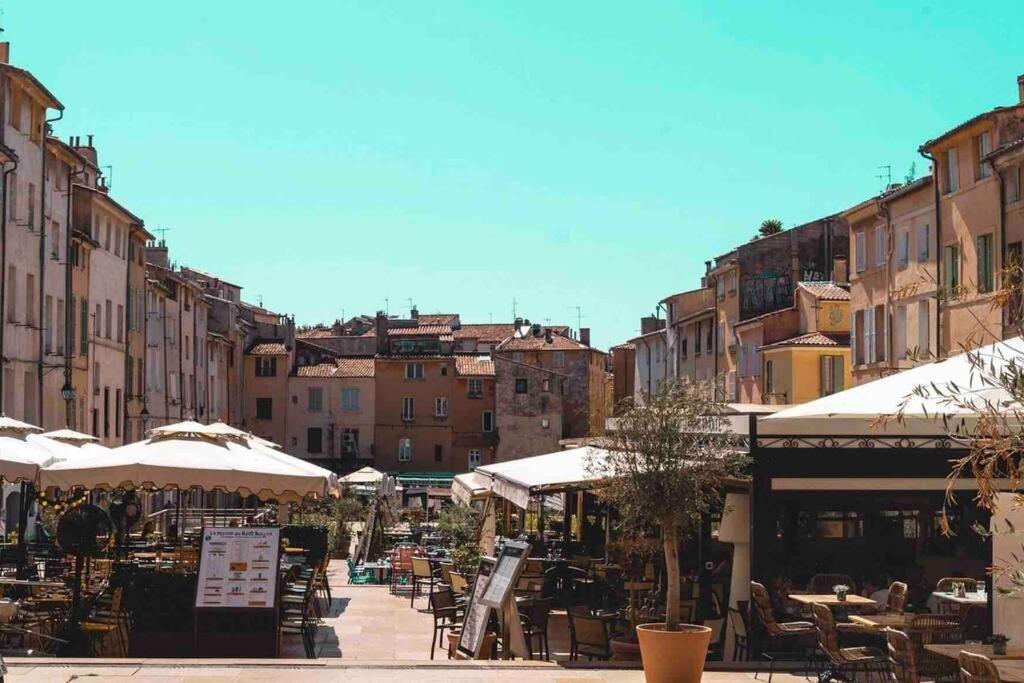 Ar De Vie Villa Chaleureuse En Provence Ventabren Esterno foto